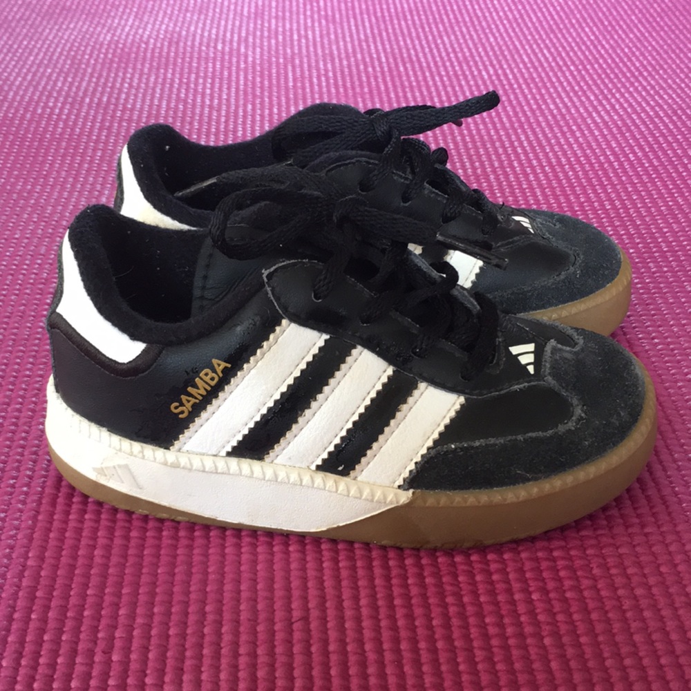 Adidas Samba toddler size 7.5